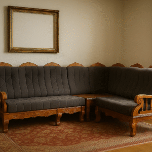 Thandavam Regal Carved Sectional