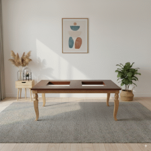 Artisan Inlay Dining Table
