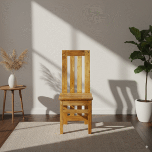 Classic Slatted Dining Chair